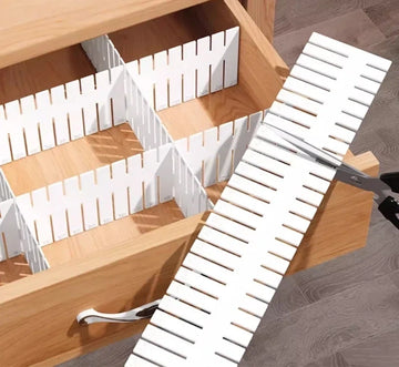 Organizador Modular Ajustable para Cajones